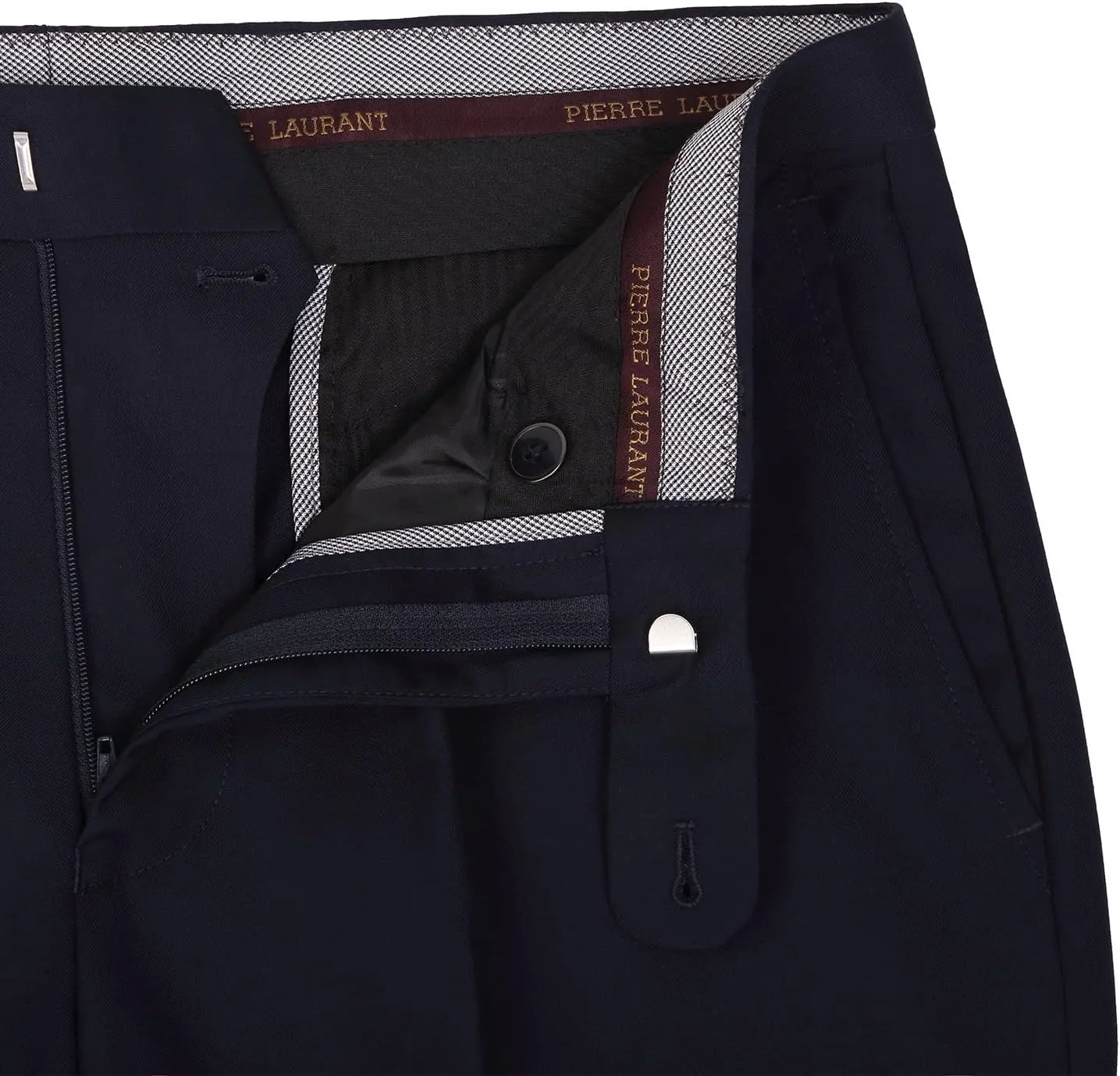 Mens Suits 2 Piece Double Breasted Six Button Classic Fit Business Jacket Blazer Pants Set
