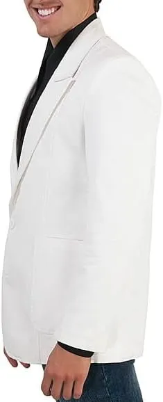 Men's Vintage 70s Velvet Suit Slim Fit Blazer Jacket for Weddings,Parties,and Formal Events Tuxedo