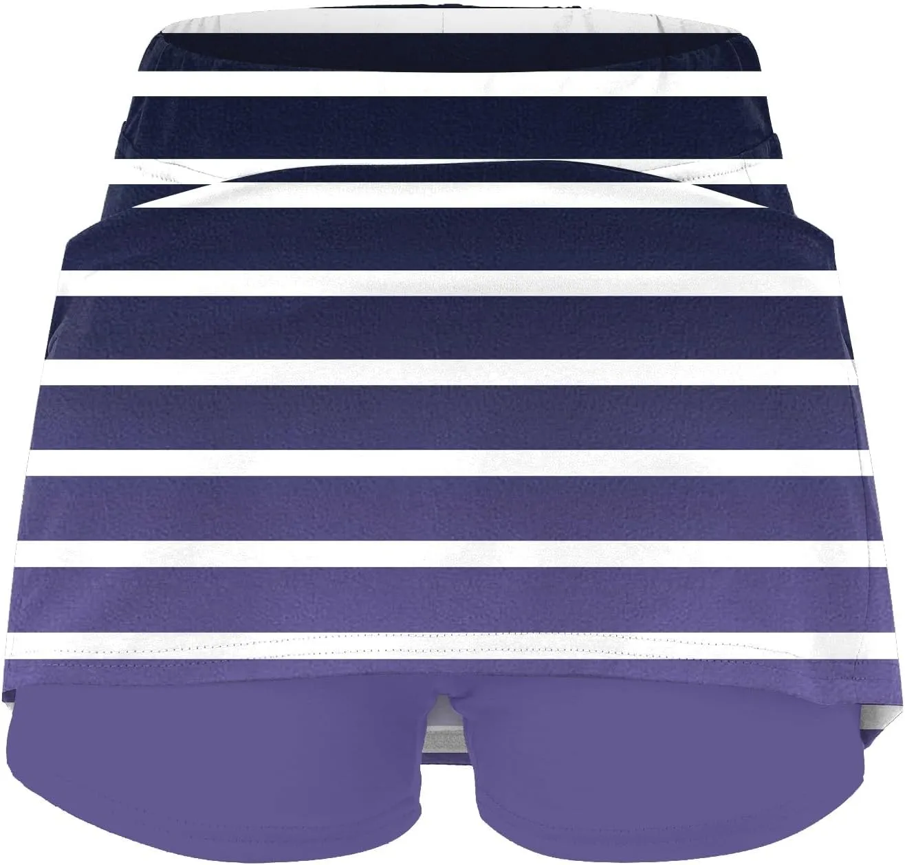 Mini Skirts for Women Casual High Waisted Tennis Golf Skorts Side Pockets Summer Workout 2 in 1 Shorts Underneath Plus Size