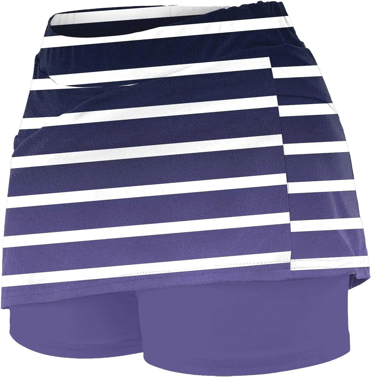 Mini Skirts for Women Casual High Waisted Tennis Golf Skorts Side Pockets Summer Workout 2 in 1 Shorts Underneath Plus Size