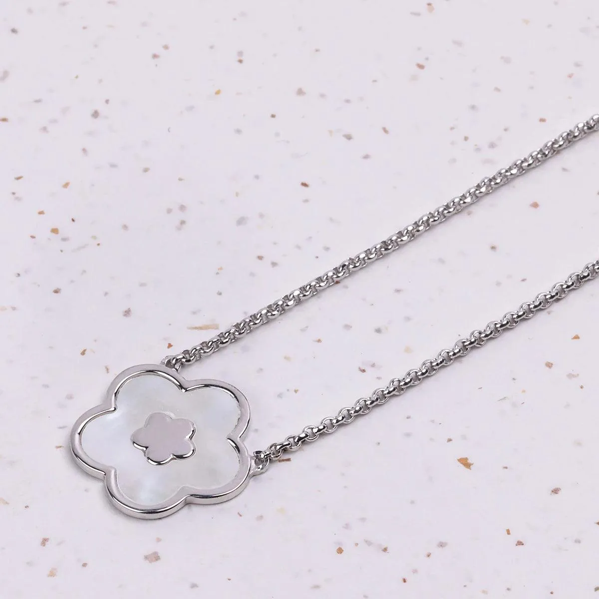 Miss Georgiana's Flower Necklace
