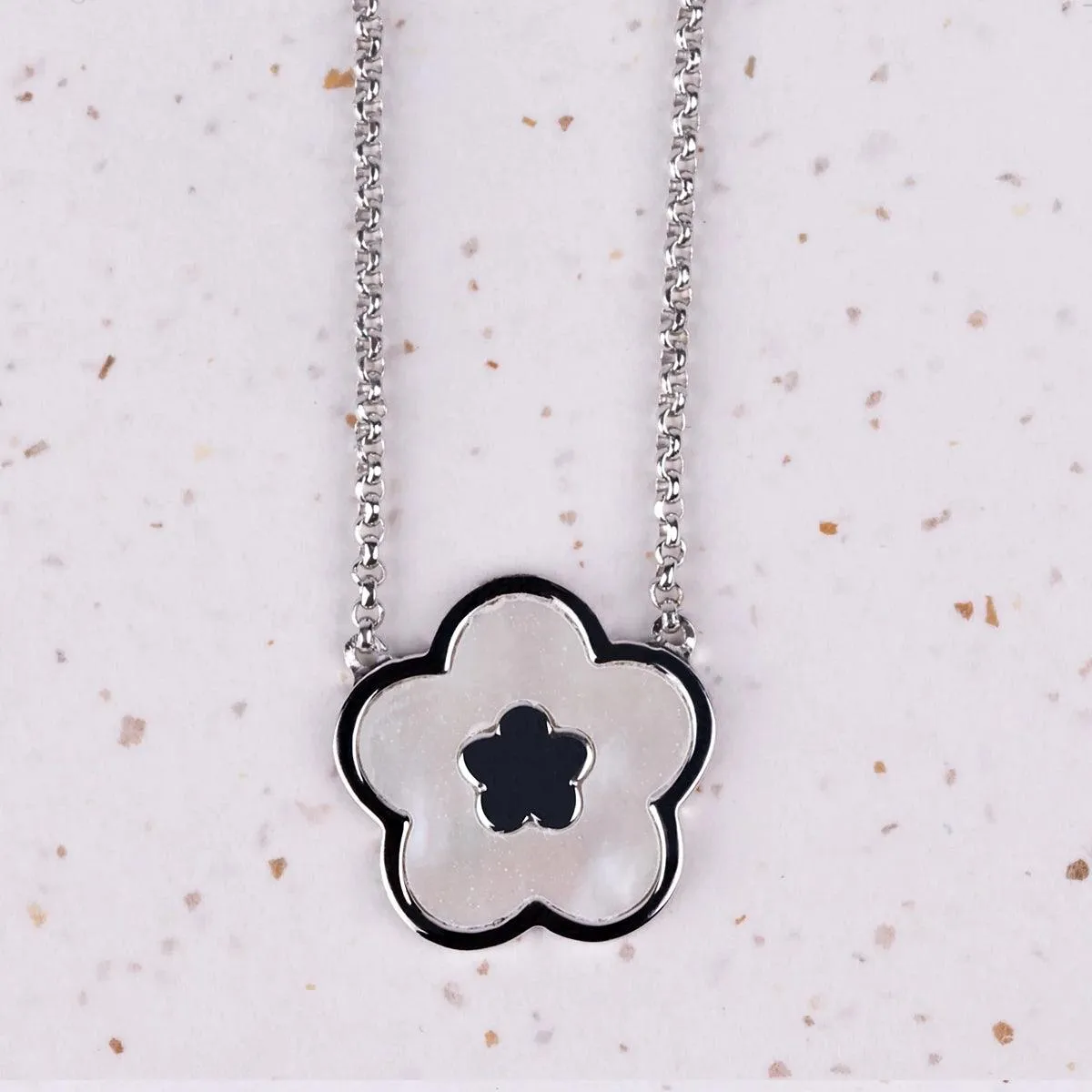 Miss Georgiana's Flower Necklace