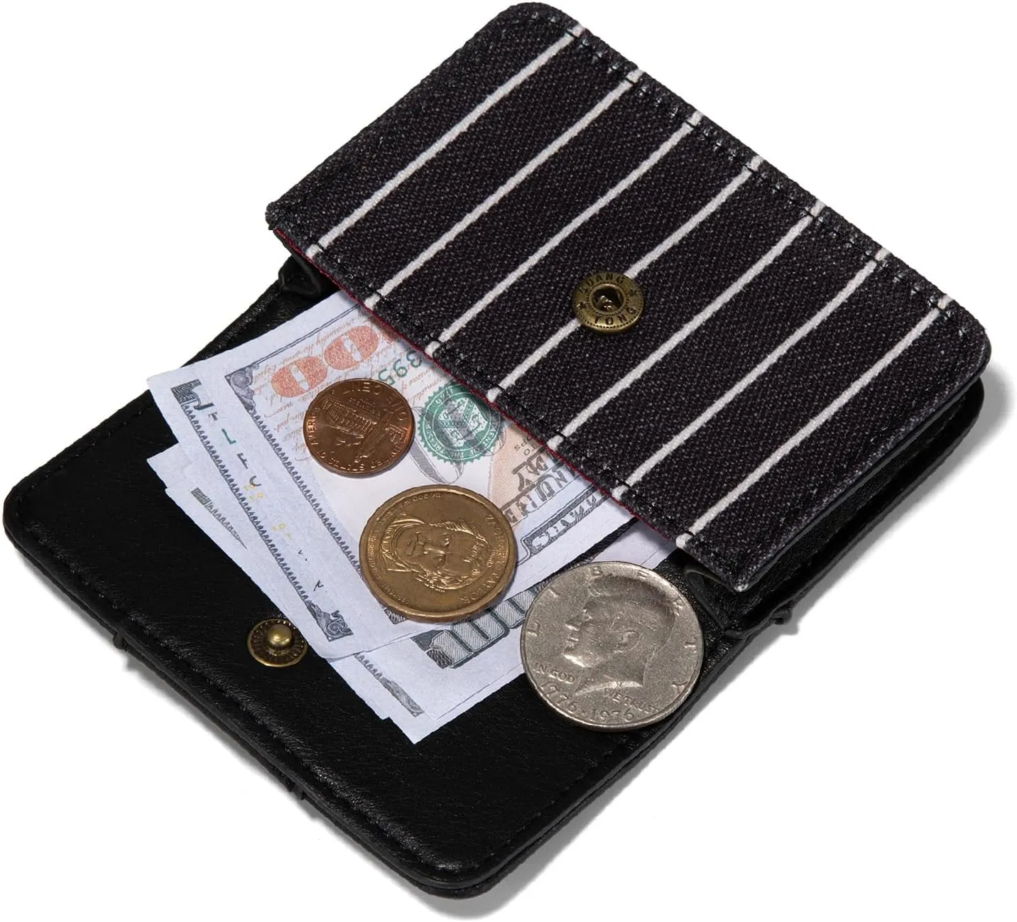 Montana West x Lee Small Wallet for Women Compact Credit Card Holder Wallet Purse