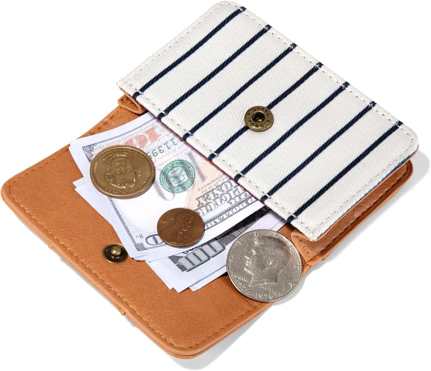 Montana West x Lee Small Wallet for Women Compact Credit Card Holder Wallet Purse