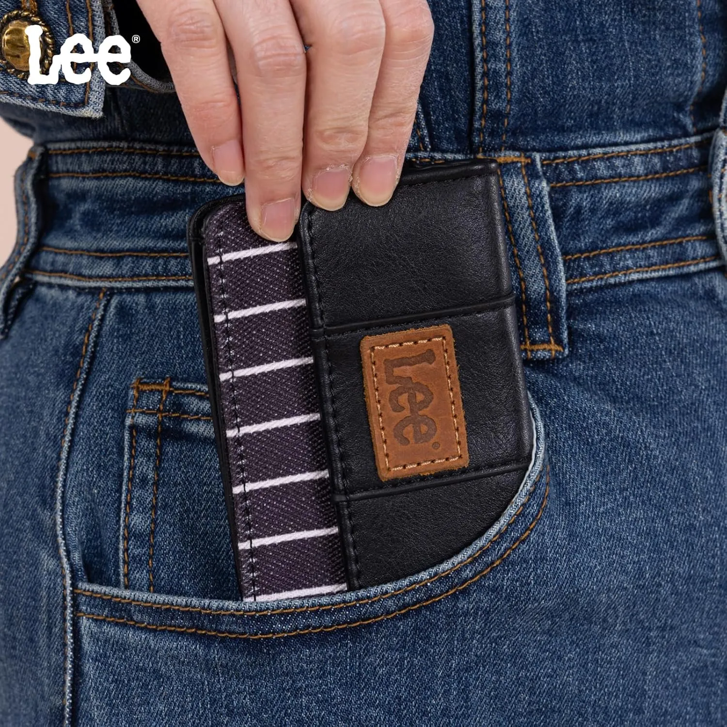 Montana West x Lee Small Wallet for Women Compact Credit Card Holder Wallet Purse