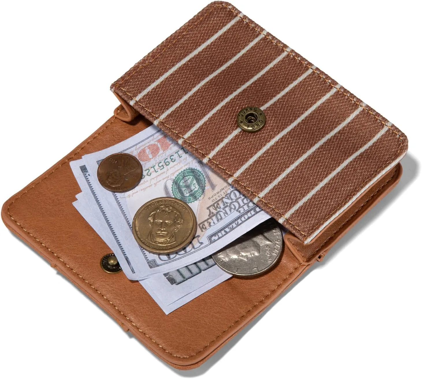 Montana West x Lee Small Wallet for Women Compact Credit Card Holder Wallet Purse