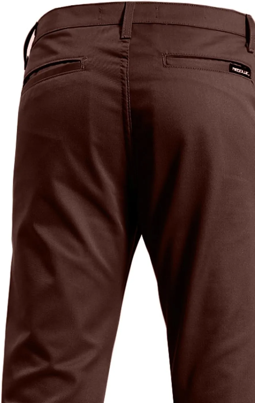 NE PEOPLE Mens Chino Pants  Basic Classic Slim Fit Twill Stretch Solid Casual Work Trouser