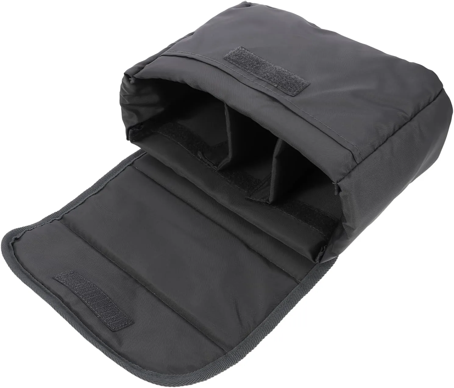 NUOBESTY Waterproof Camera Pouch Rolling Camera Bag Padded Case Compact Camera Bag for Backpack