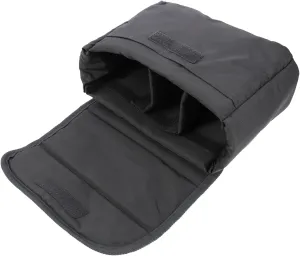 NUOBESTY Waterproof Camera Pouch Rolling Camera Bag Padded Case Compact Camera Bag for Backpack