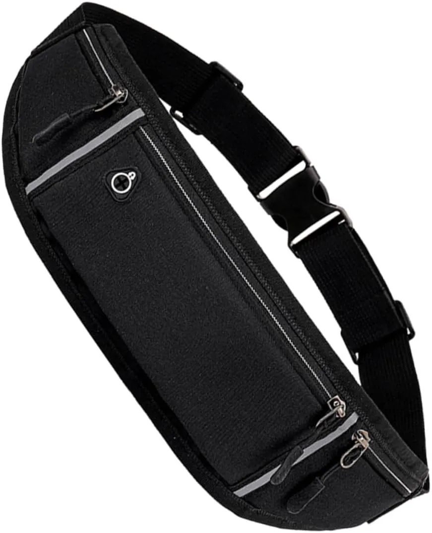 Oxford Cloth Storage Bag Unisex Waist Pack Compact and Durable Great for All Occasions
