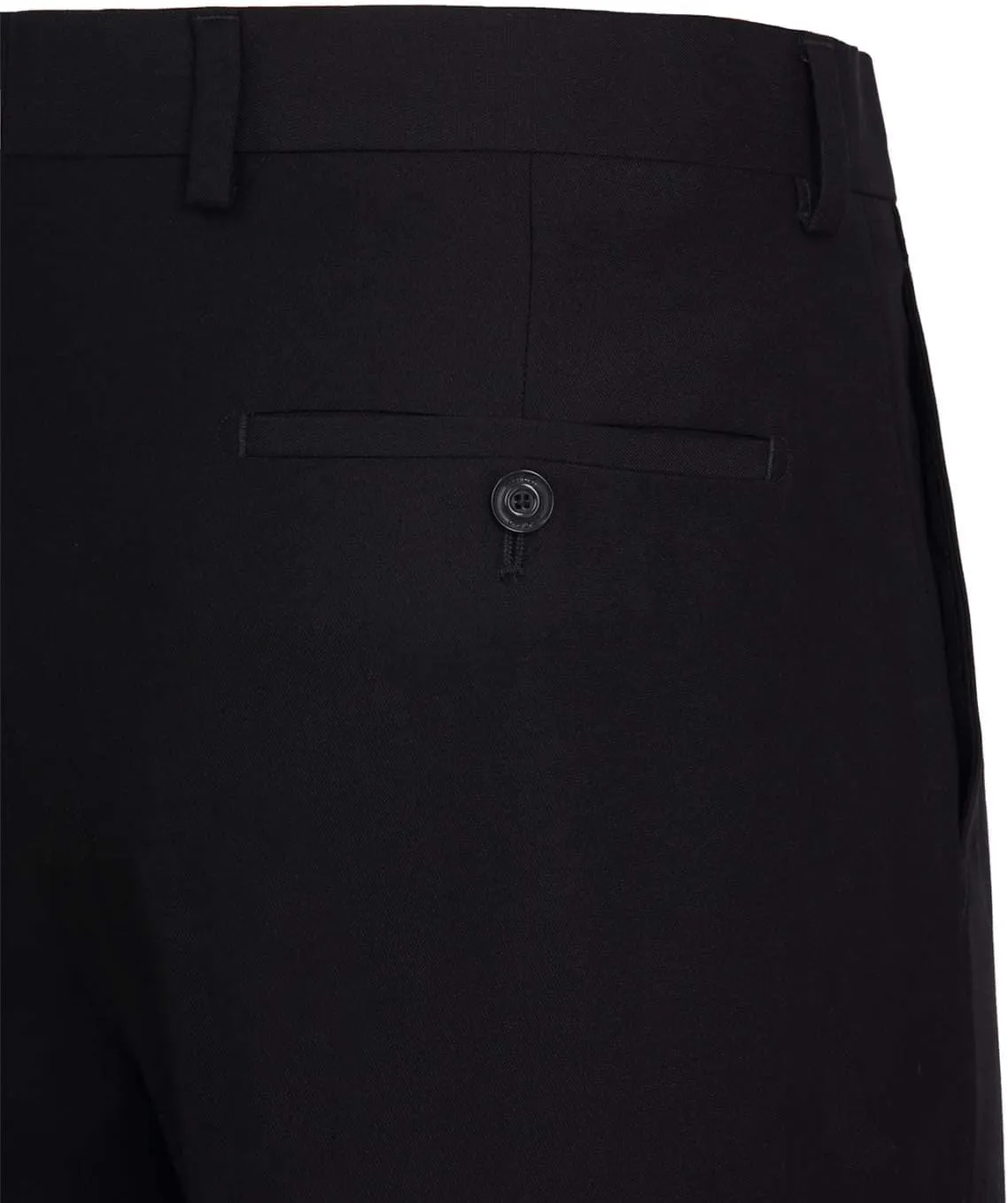 P&L Men's 2-Piece Classic Fit Single Breasted 2 Buttons Blazer & Trousers Suit