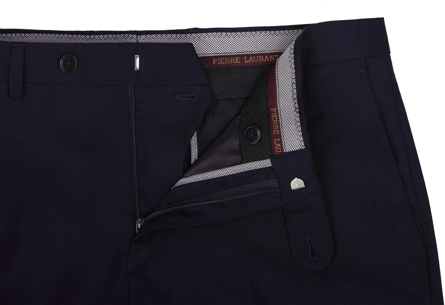 P&L Men's Premium Classic Fit Flat Front Suit Pants