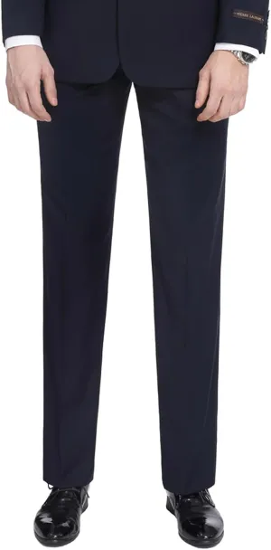 P&L Men's Suit Separates Classic Fit Flat Front Dress Pants & Formal Suit Jacket