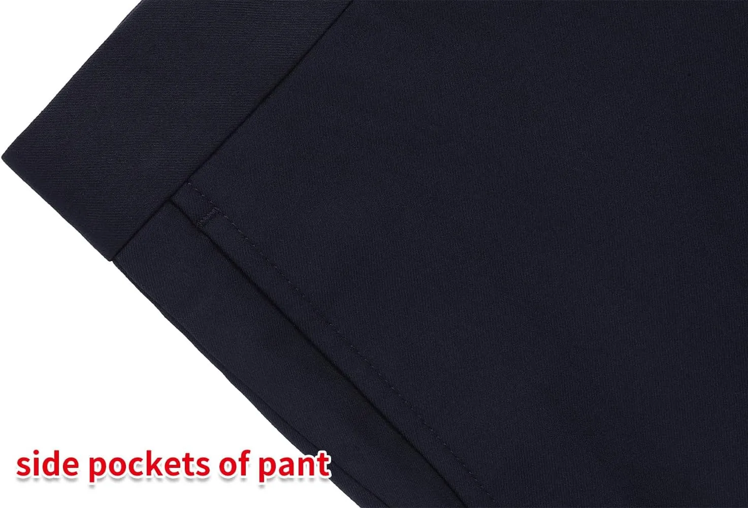 P&L Men's Suit Separates Classic Fit Flat Front Dress Pants & Formal Suit Jacket