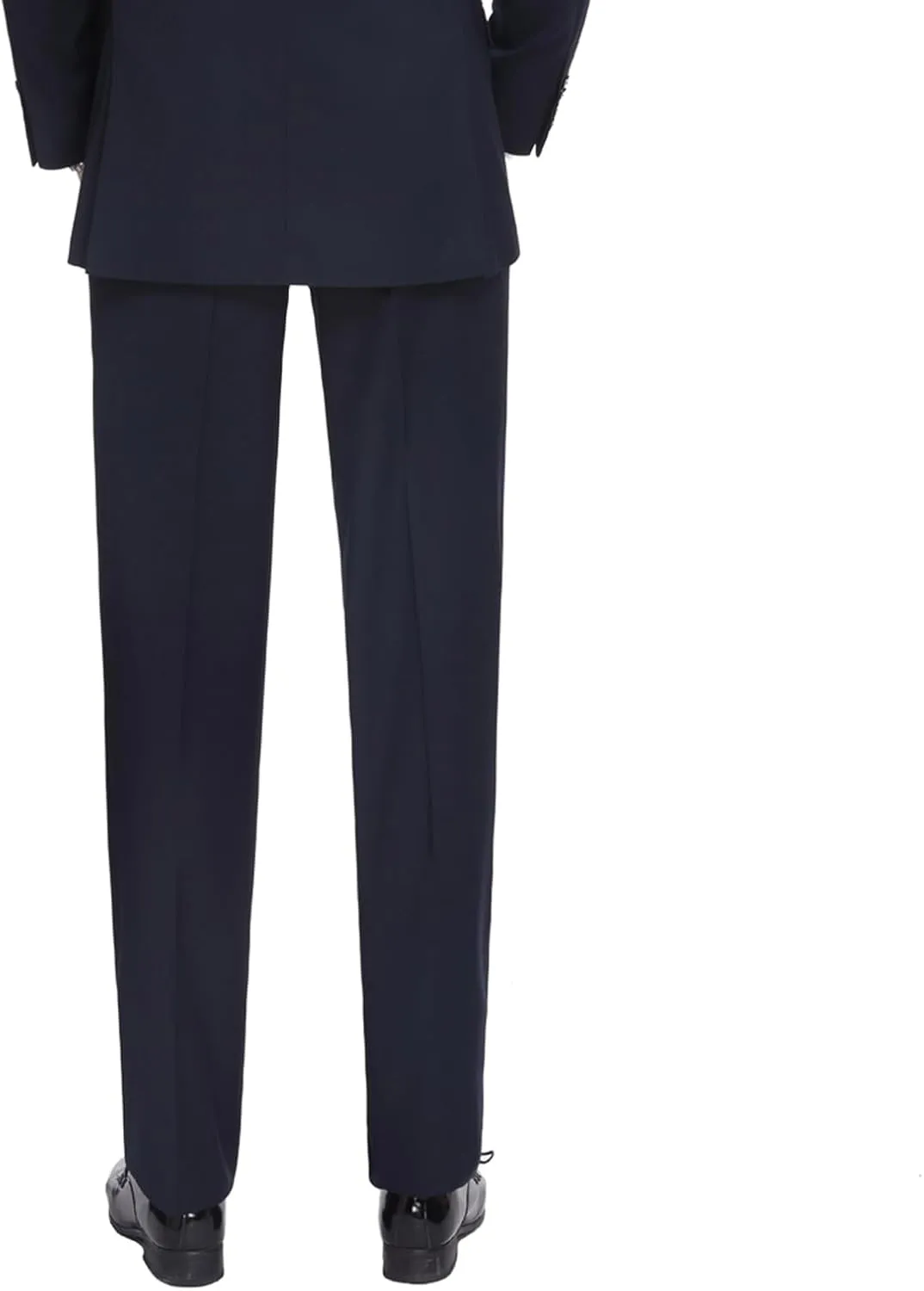 P&L Men's Suit Separates Classic Fit Flat Front Dress Pants & Formal Suit Jacket