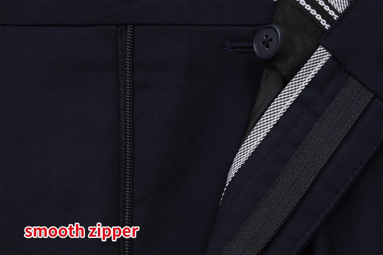 P&L Men's Suit Separates Classic Fit Flat Front Dress Pants & Formal Suit Jacket