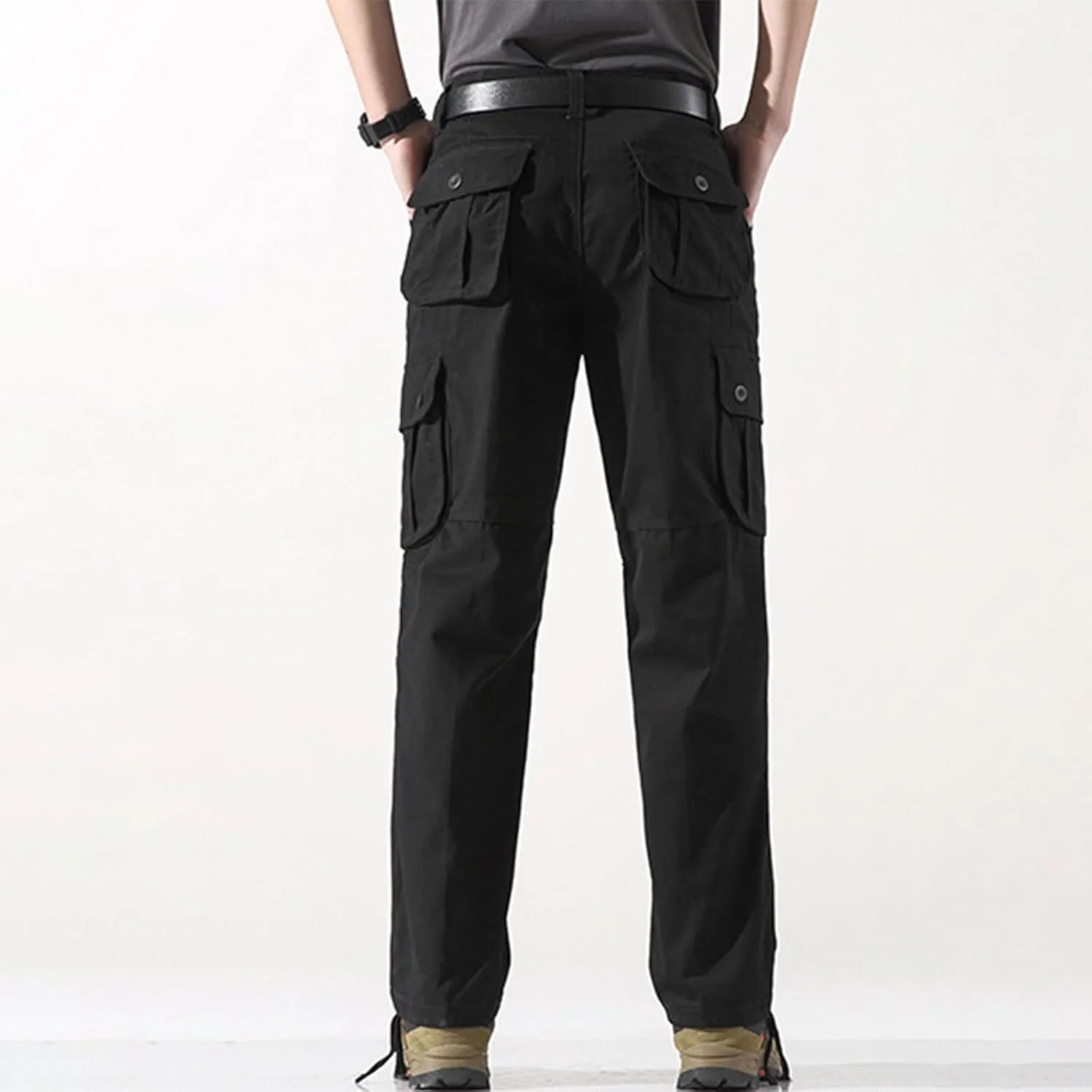 Pants for Men Cargo Work Pants for Men Men's Work Pants Relaxed Fit Fleece Lined Jeans Pants Men Mens Carpenter
