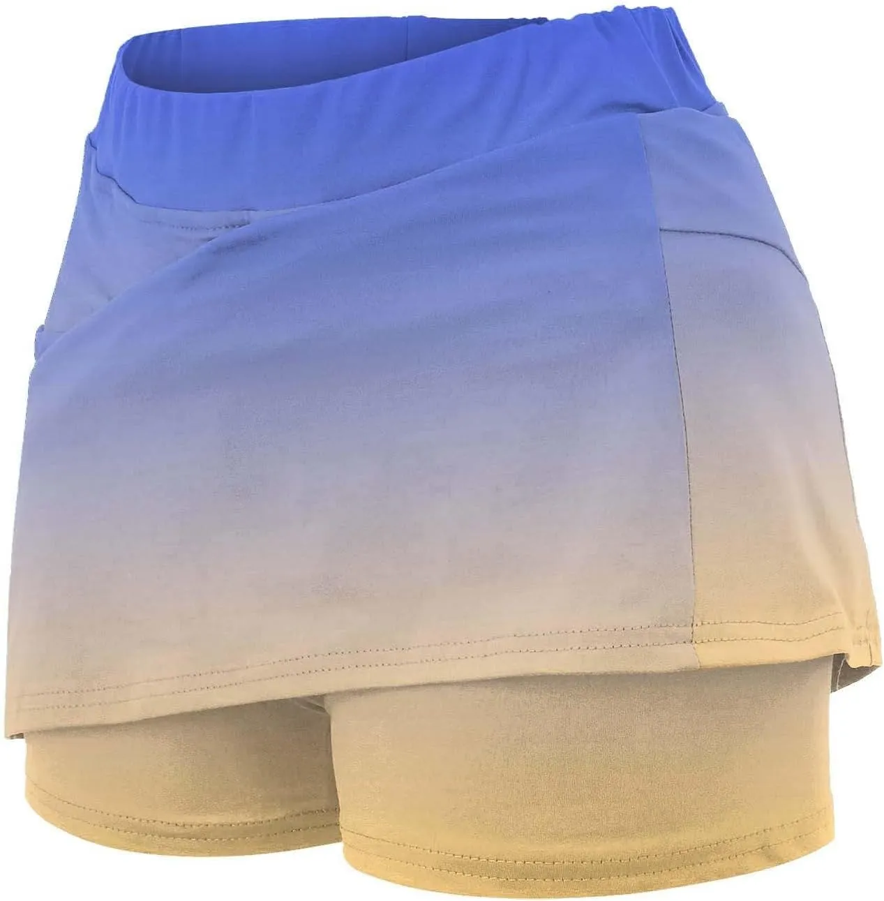 Pleated Skirts for Women Long Length Athletic Dress for Women xs Womens Casual Dress Knee Length Shorts