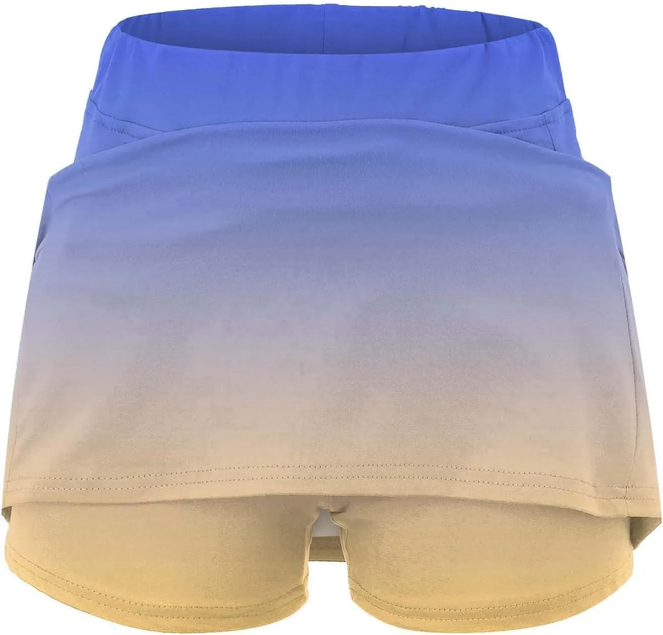 Pleated Skirts for Women Long Length Athletic Dress for Women xs Womens Casual Dress Knee Length Shorts