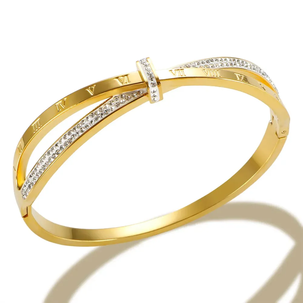 Roman Numeral Bracelet