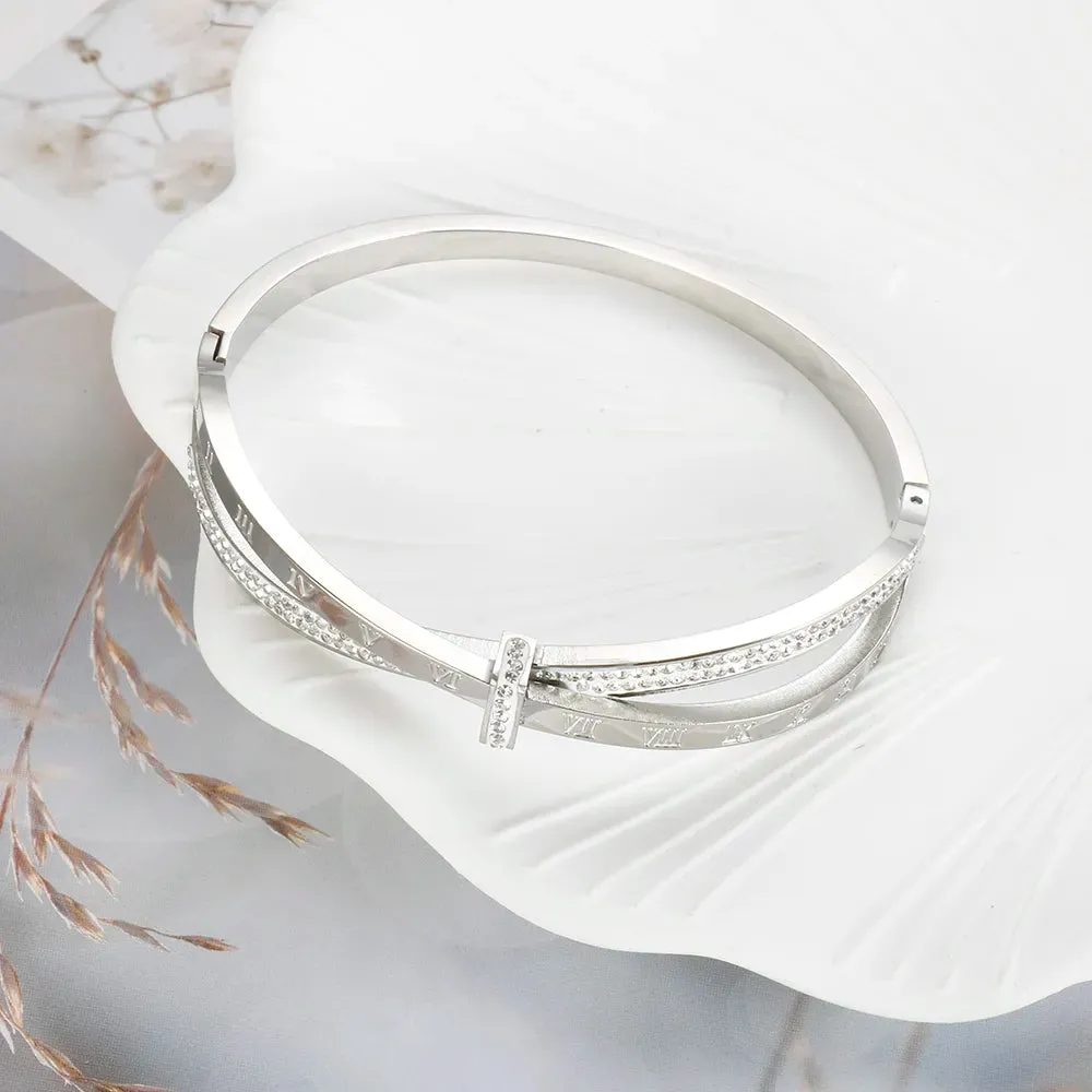 Roman Numeral Bracelet