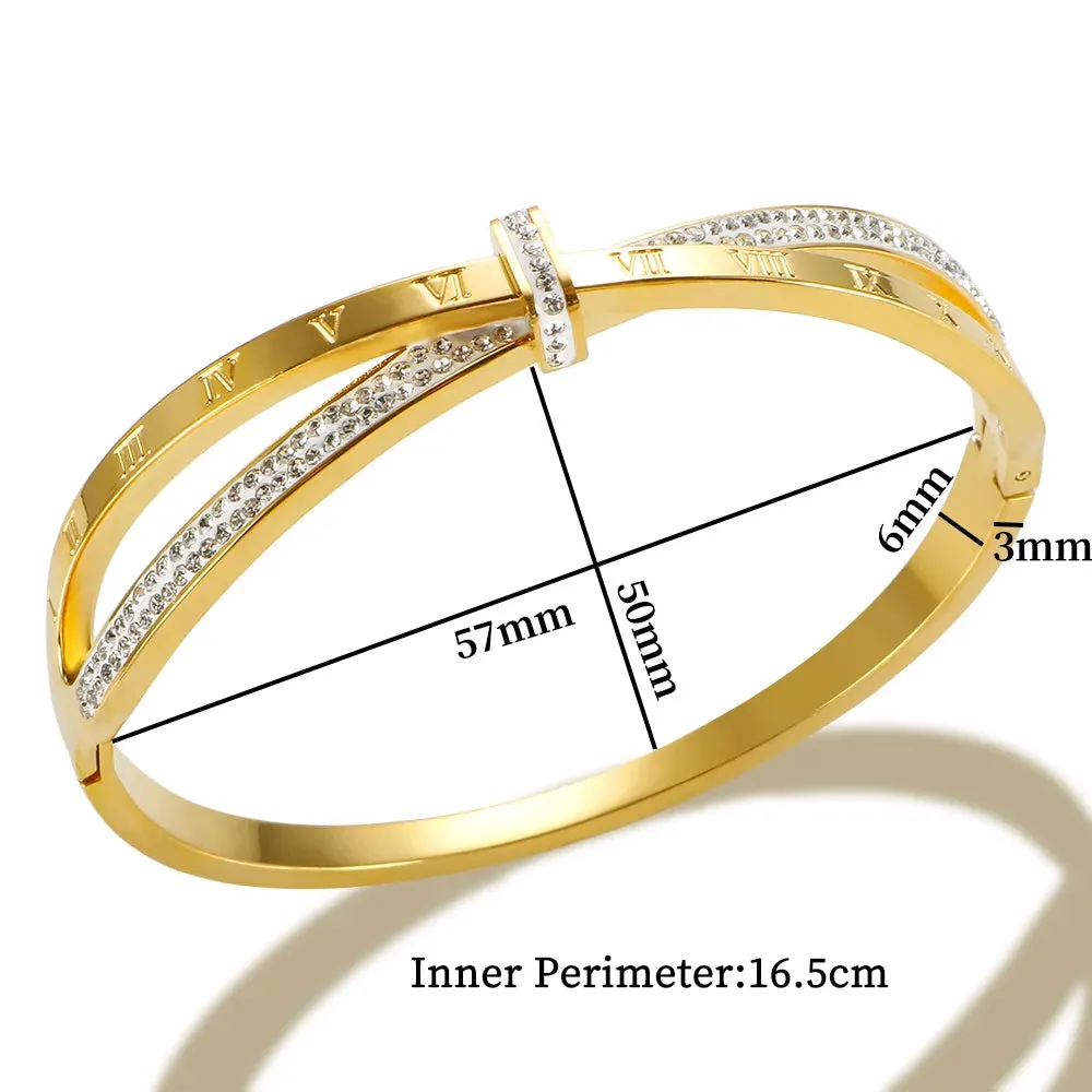 Roman Numeral Bracelet