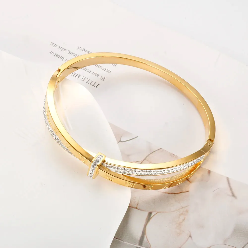 Roman Numeral Bracelet