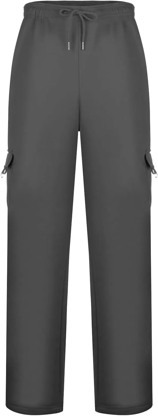 sdbrld Cargo Pants For Men Men's Lightweight Outdoor Joggers Fashion Hiking Classic Pants Overalls Trousers with Pockets