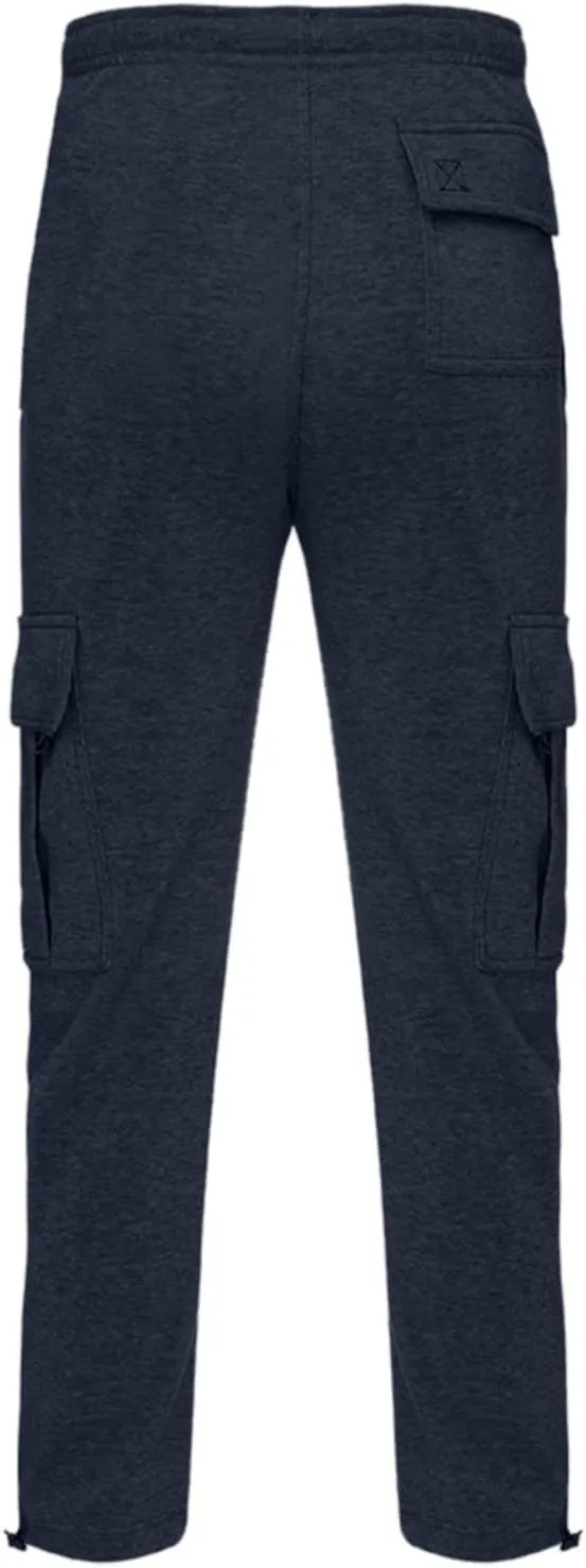 sdbrld Cargo Pants For Men Men's Lightweight Outdoor Joggers Fashion Hiking Classic Pants Overalls Trousers with Pockets