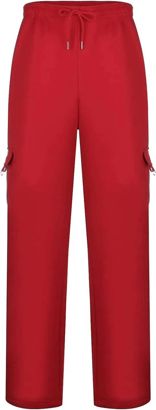 sdbrld Cargo Pants For Men Men's Lightweight Outdoor Joggers Fashion Hiking Classic Pants Overalls Trousers with Pockets