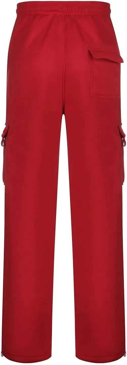 sdbrld Cargo Pants For Men Men's Lightweight Outdoor Joggers Fashion Hiking Classic Pants Overalls Trousers with Pockets