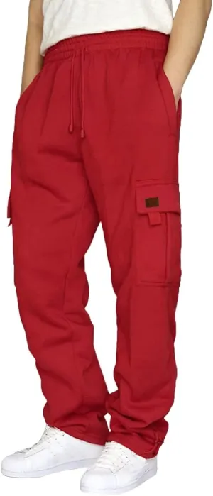sdbrld Cargo Pants For Men Men's Lightweight Outdoor Joggers Fashion Hiking Classic Pants Overalls Trousers with Pockets