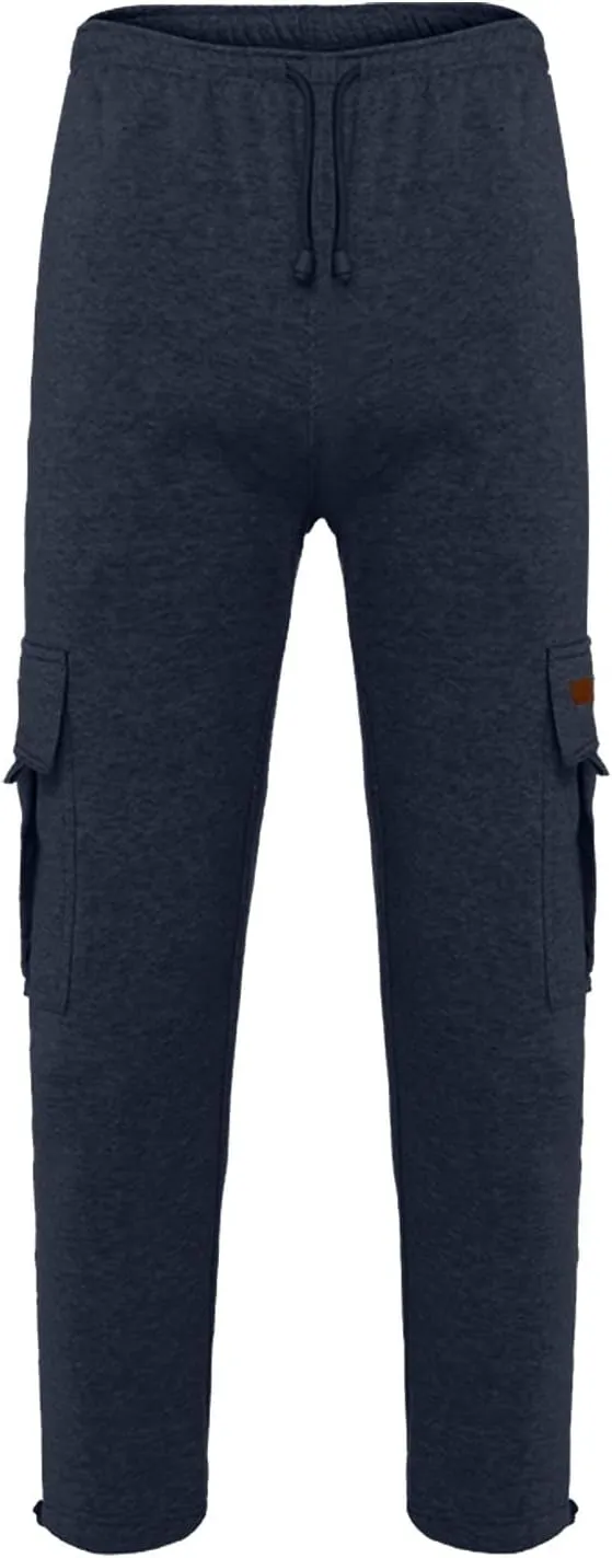 sdbrld Cargo Pants For Men Men's Lightweight Outdoor Joggers Fashion Hiking Classic Pants Overalls Trousers with Pockets