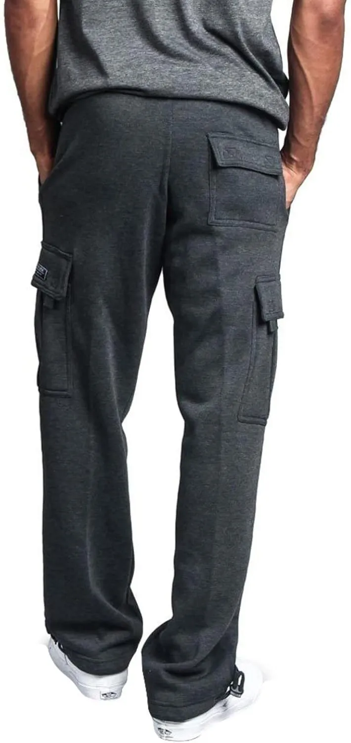 sdbrld Cargo Pants For Men Men's Lightweight Outdoor Joggers Fashion Hiking Classic Pants Overalls Trousers with Pockets