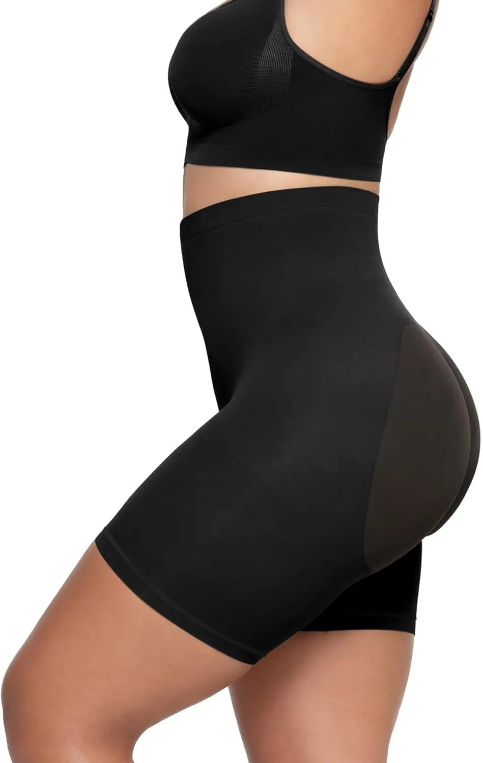SHAPERX Women Shapewear Tummy Control Panties High Waisted Shorts Seamless Body Shaper Underwear