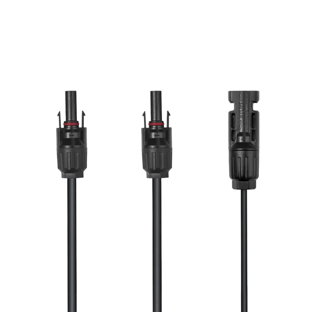 Solar MC4 Parallel Connection Cable