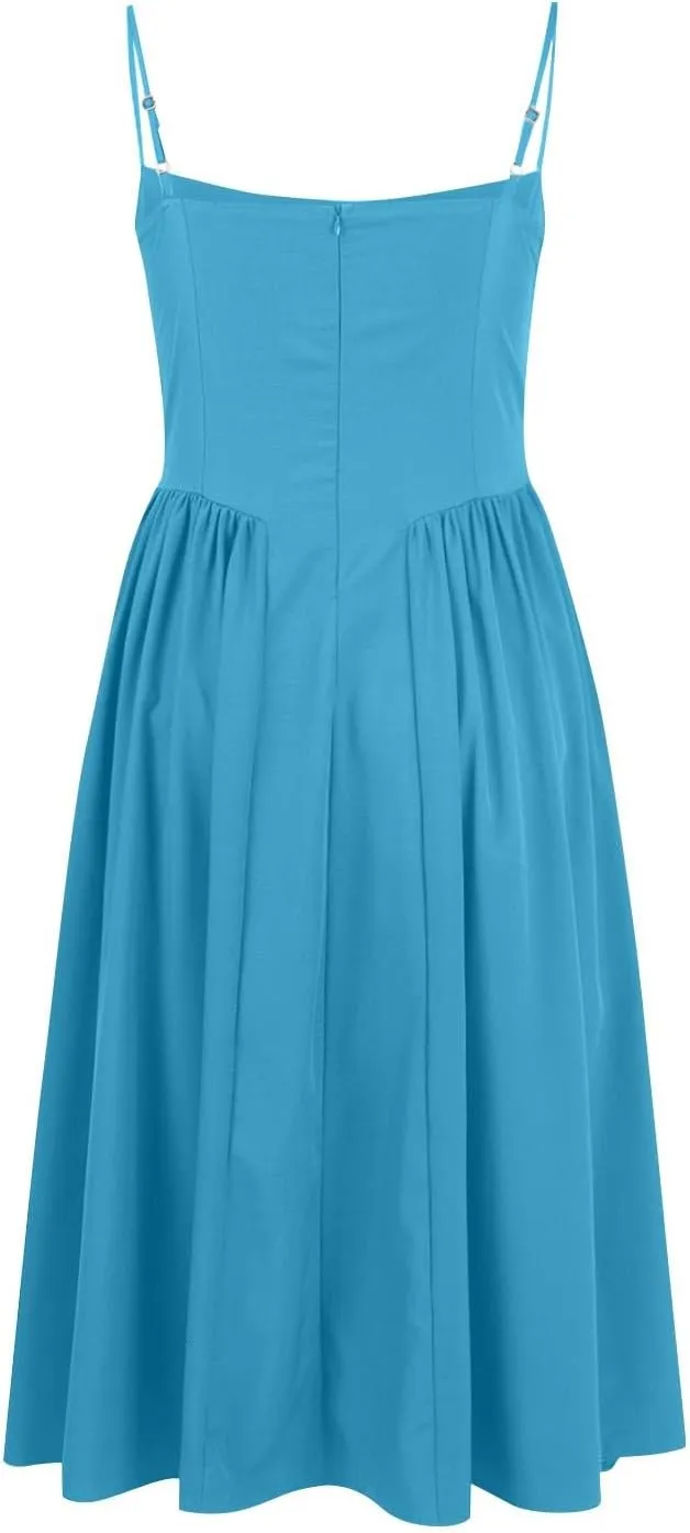 Spring Dresses for Women 2025 Sleeveless Maxi Dress Summer Dresses for Women 2025 Boho Dresses