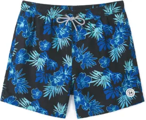 SURF CUZ Mens Swim Trunks 5 Inch Swim Shorts Quick Dry Bathing Suits for Men Beach Shorts Mesh Lining Swimming Trunks