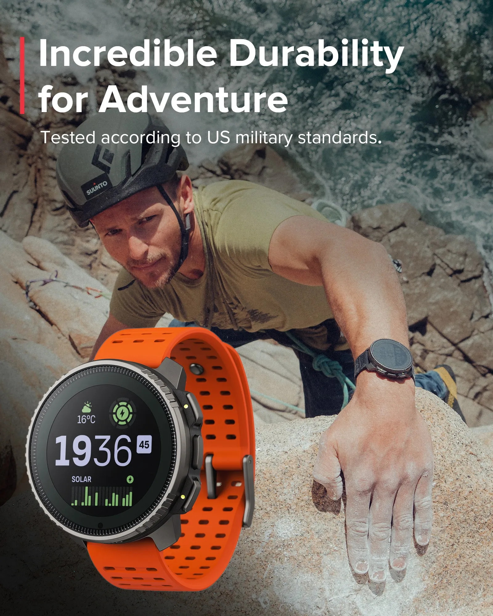 SUUNTO VERTICAL
Titanium Solar Canyon