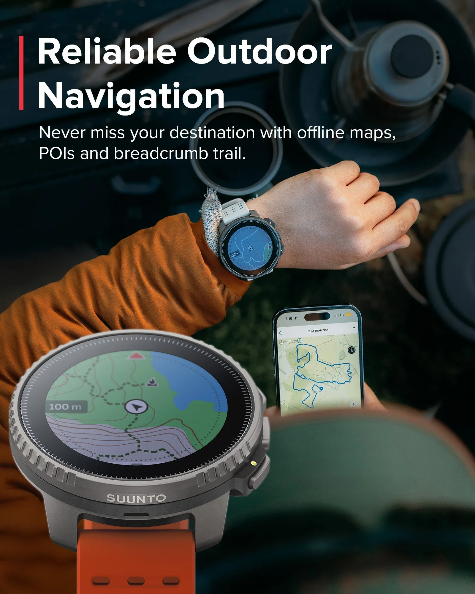 SUUNTO VERTICAL
Titanium Solar Canyon