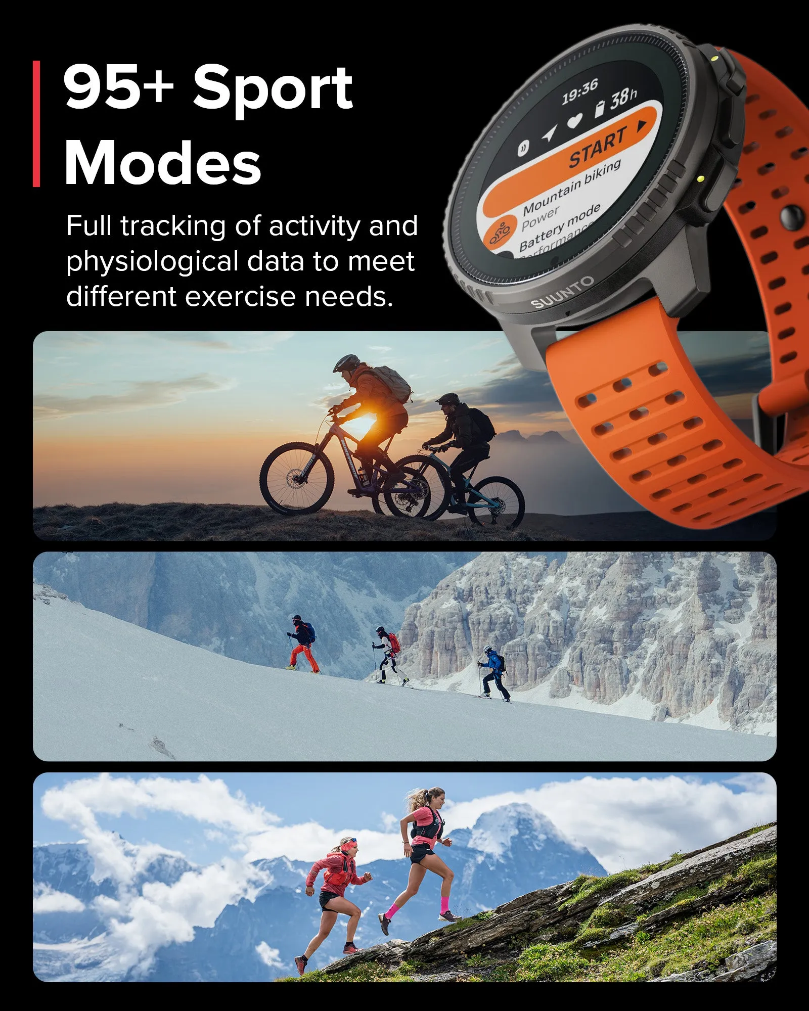 SUUNTO VERTICAL
Titanium Solar Canyon