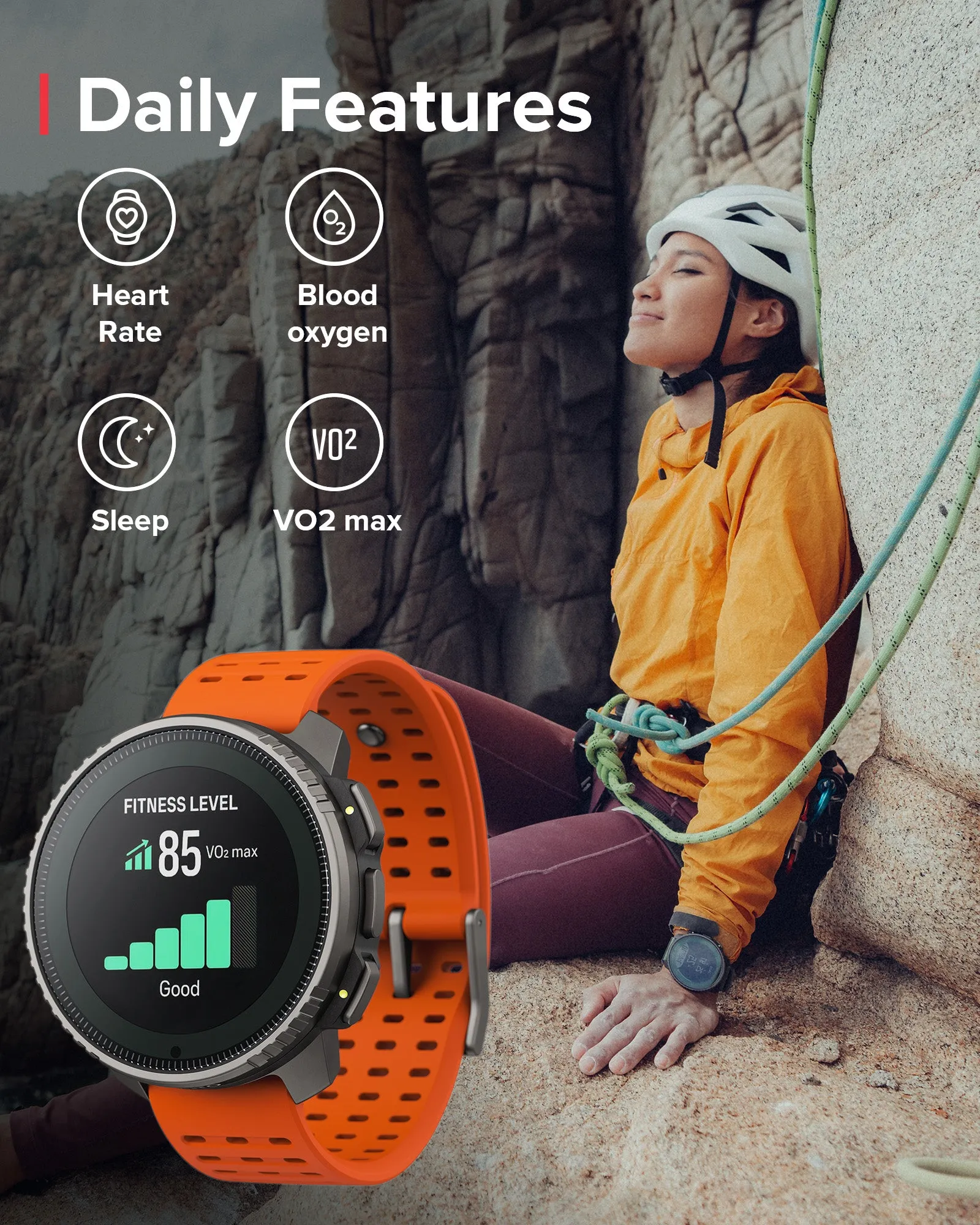 SUUNTO VERTICAL
Titanium Solar Canyon