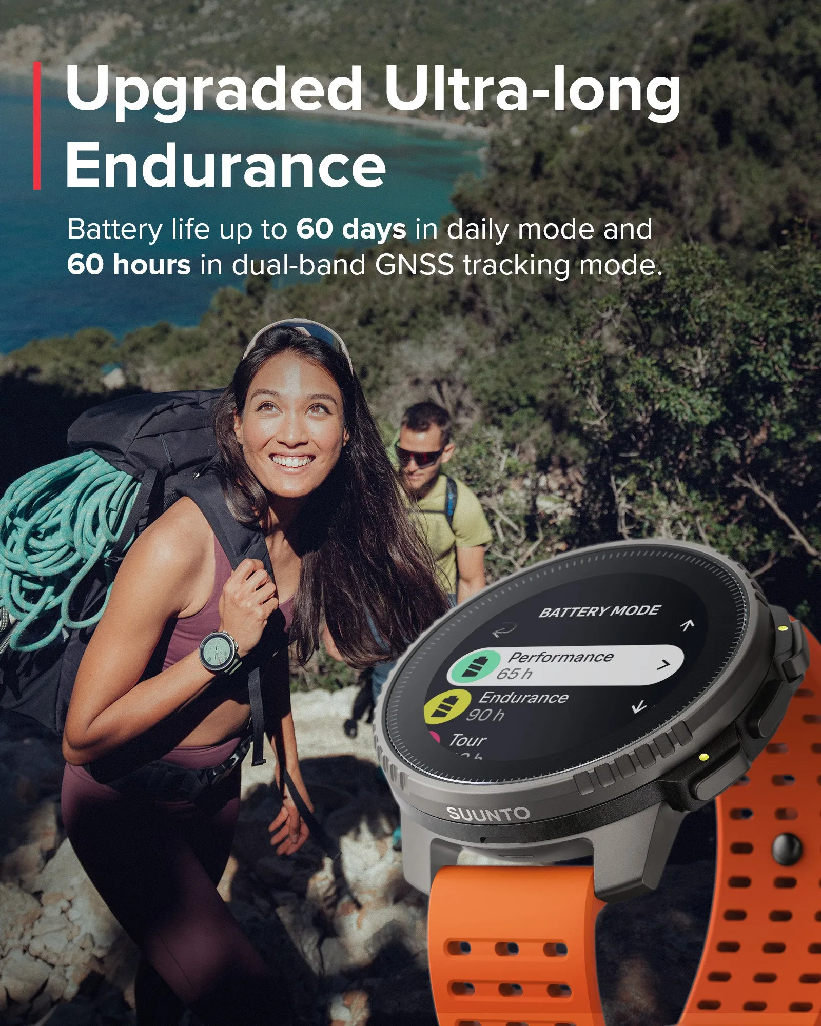 SUUNTO VERTICAL
Titanium Solar Canyon