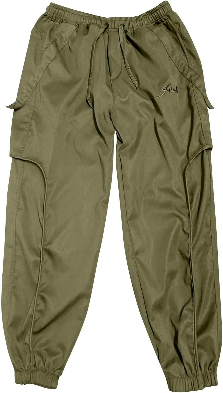 Tactical Chinos Pants Men Relaxed Fit Cargo Chino Pants Stretch Slim Fit Jogger Sweatpant Multi Pockets Hiking Pants