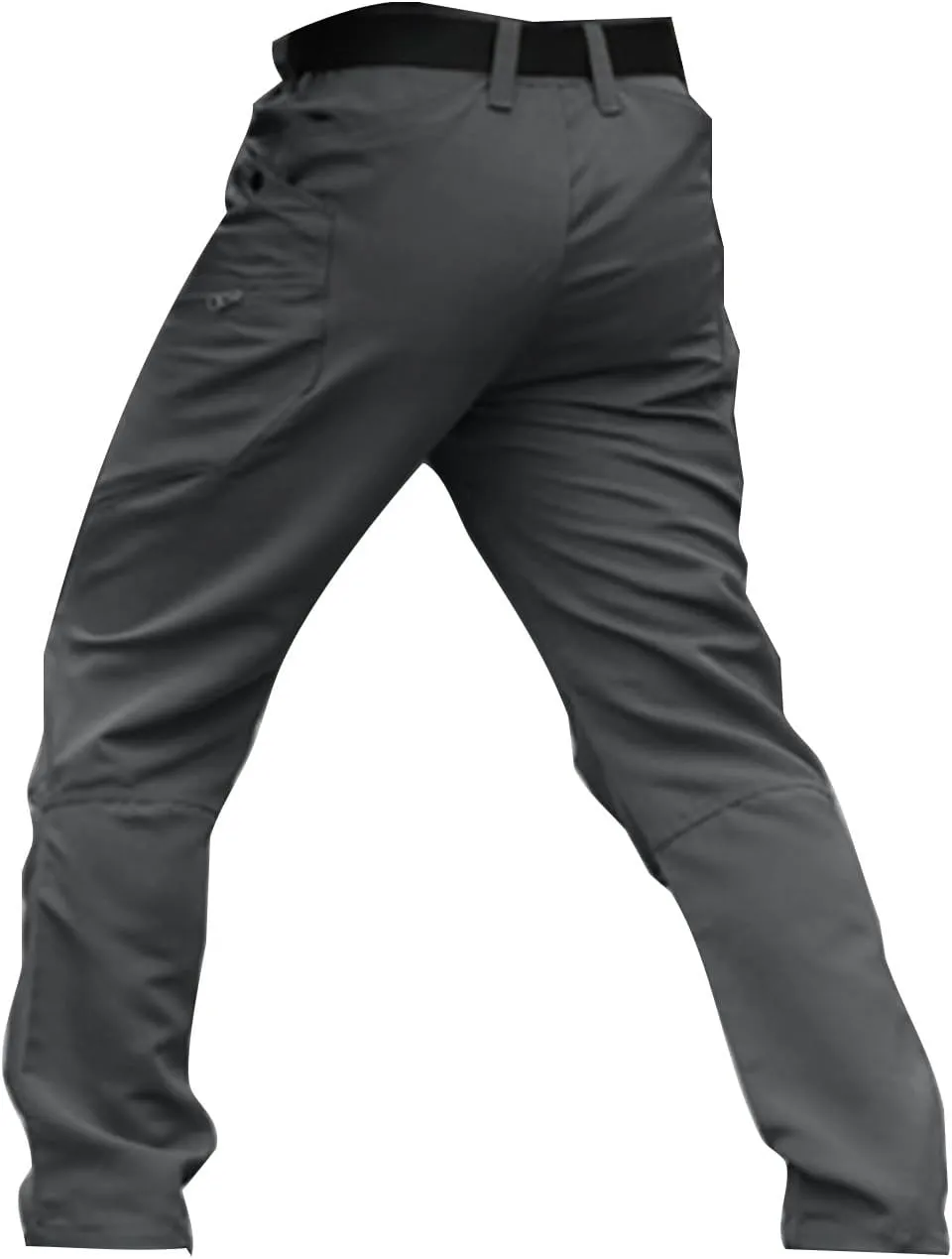Tactical Chinos Pants Men Relaxed Fit Cargo Chino Pants Stretch Slim Fit Jogger Sweatpant Multi Pockets Hiking Pants