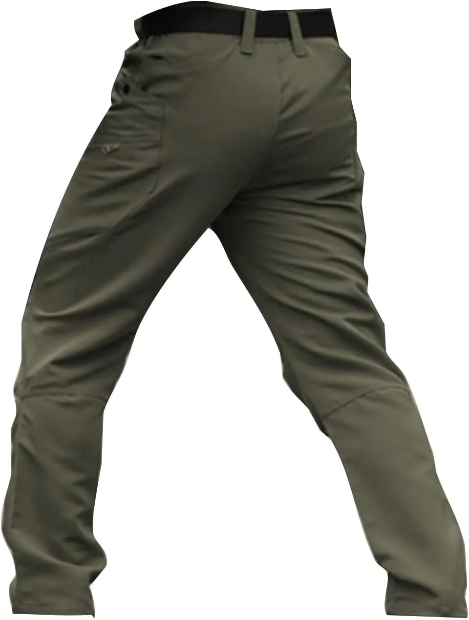 Tactical Chinos Pants Men Relaxed Fit Cargo Chino Pants Stretch Slim Fit Jogger Sweatpant Multi Pockets Hiking Pants