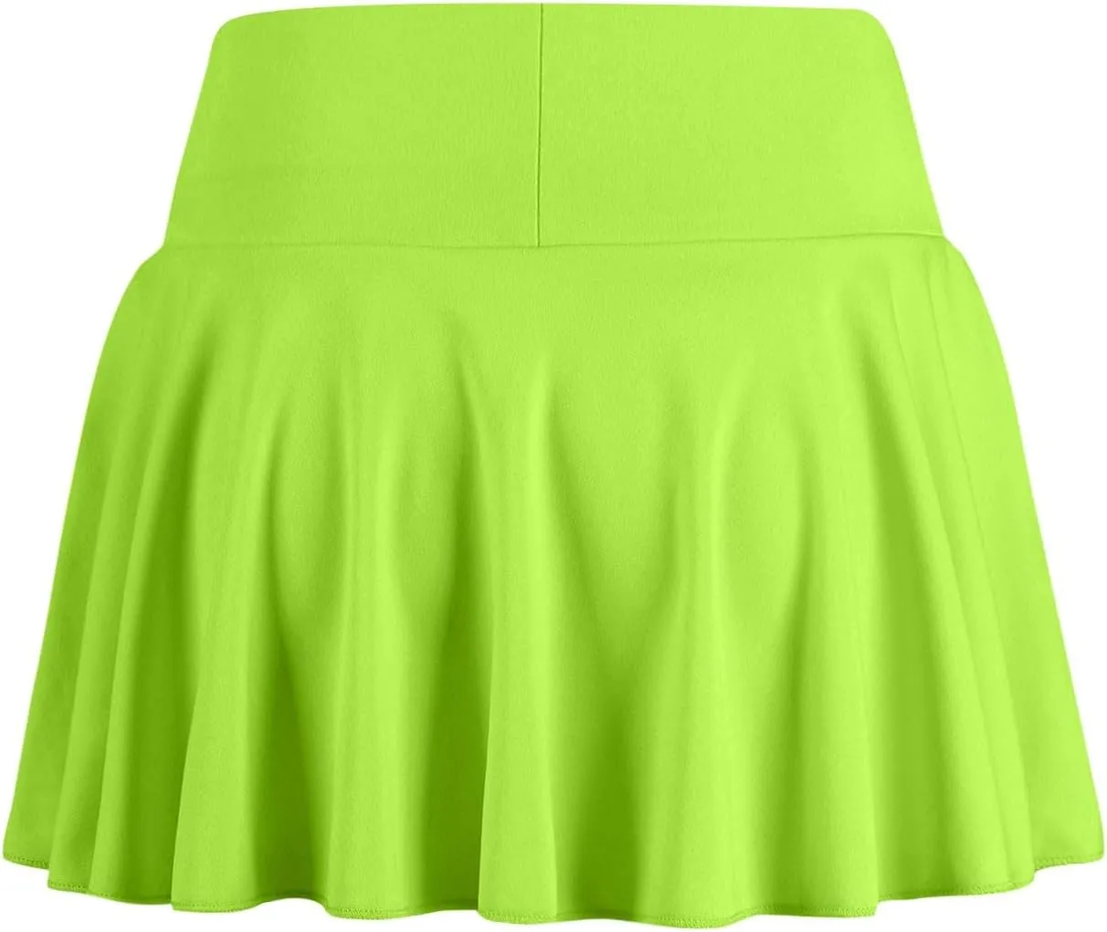 Tennis Skirts for Women Casual Summer High Waisted Pleated Flowy Golf Skirts Tummy Control Stretchy Athletic Skirt