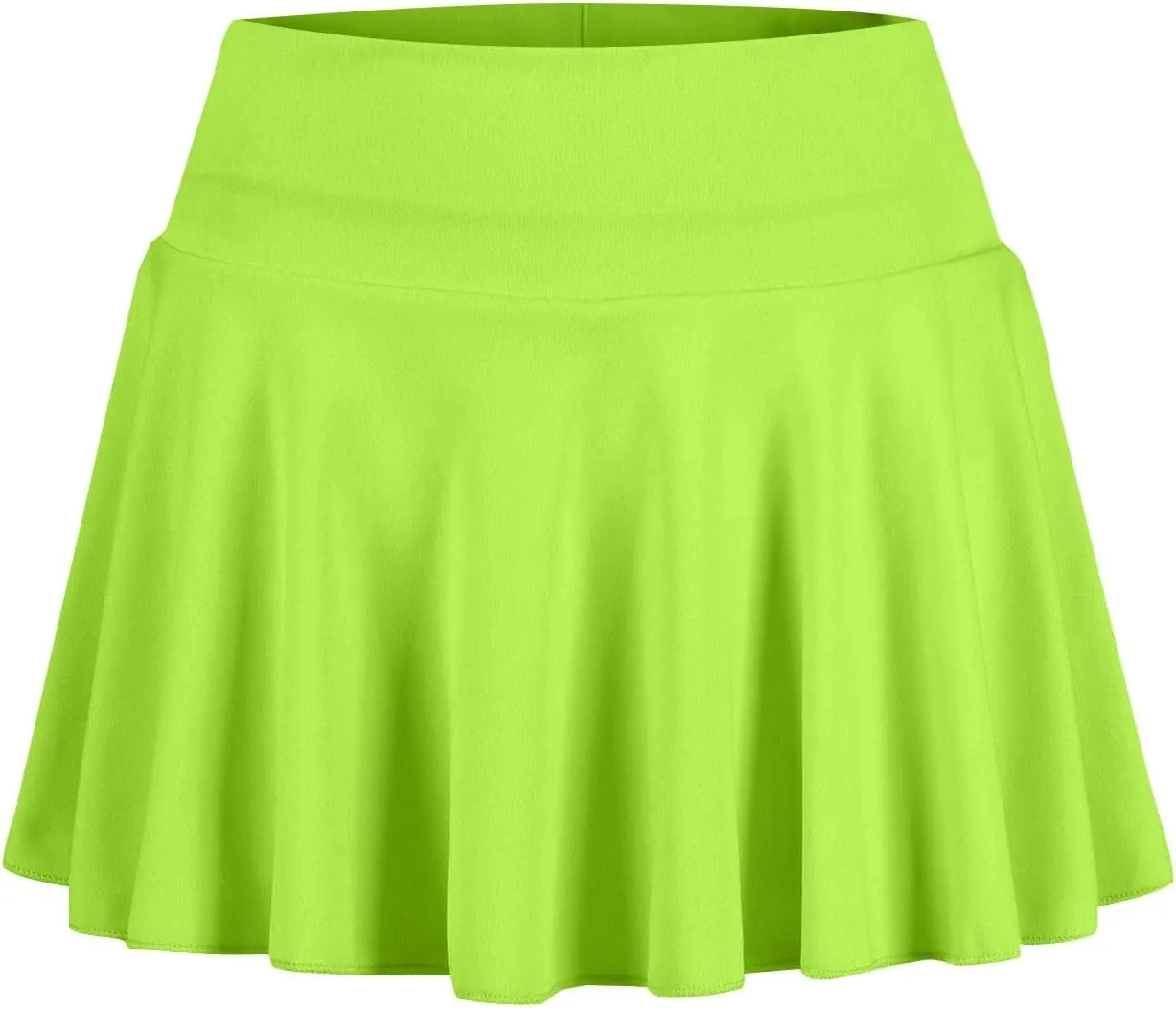 Tennis Skirts for Women Casual Summer High Waisted Pleated Flowy Golf Skirts Tummy Control Stretchy Athletic Skirt