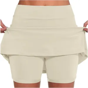 Tennis Skirts for Women High Waisted A Line Golf Skorts with Pockets Casual Athletic Skorts