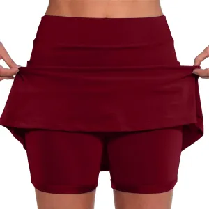 Tennis Skirts for Women with Pockets Shorts Athletic Black Mini Skirt y2k Low Rise Pink Dress Shorts